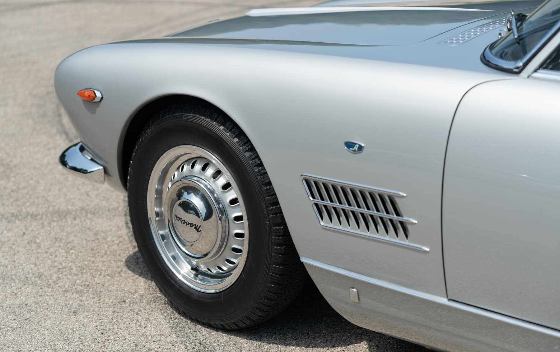 Maserati 5000 GT Indianapolis Coupe Allemano 1961 18