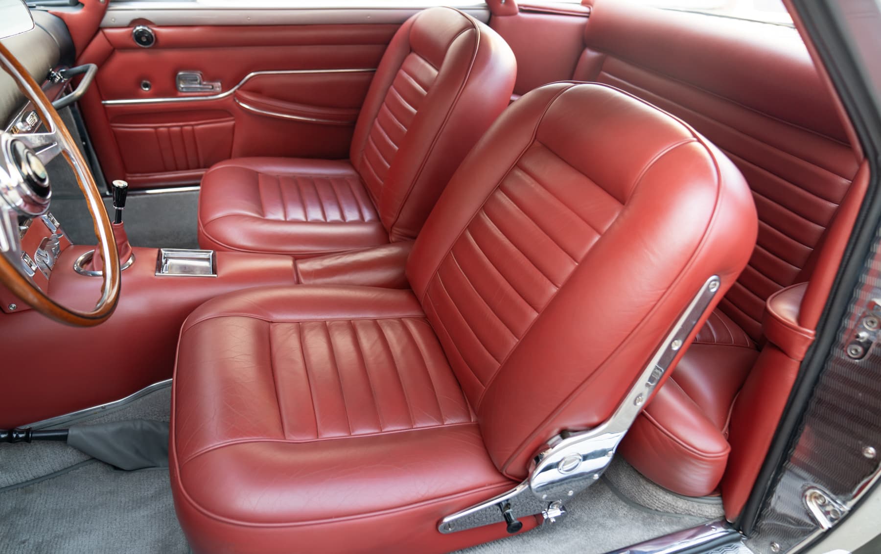 Maserati 5000 GT Indianapolis Coupe Allemano 1961 22