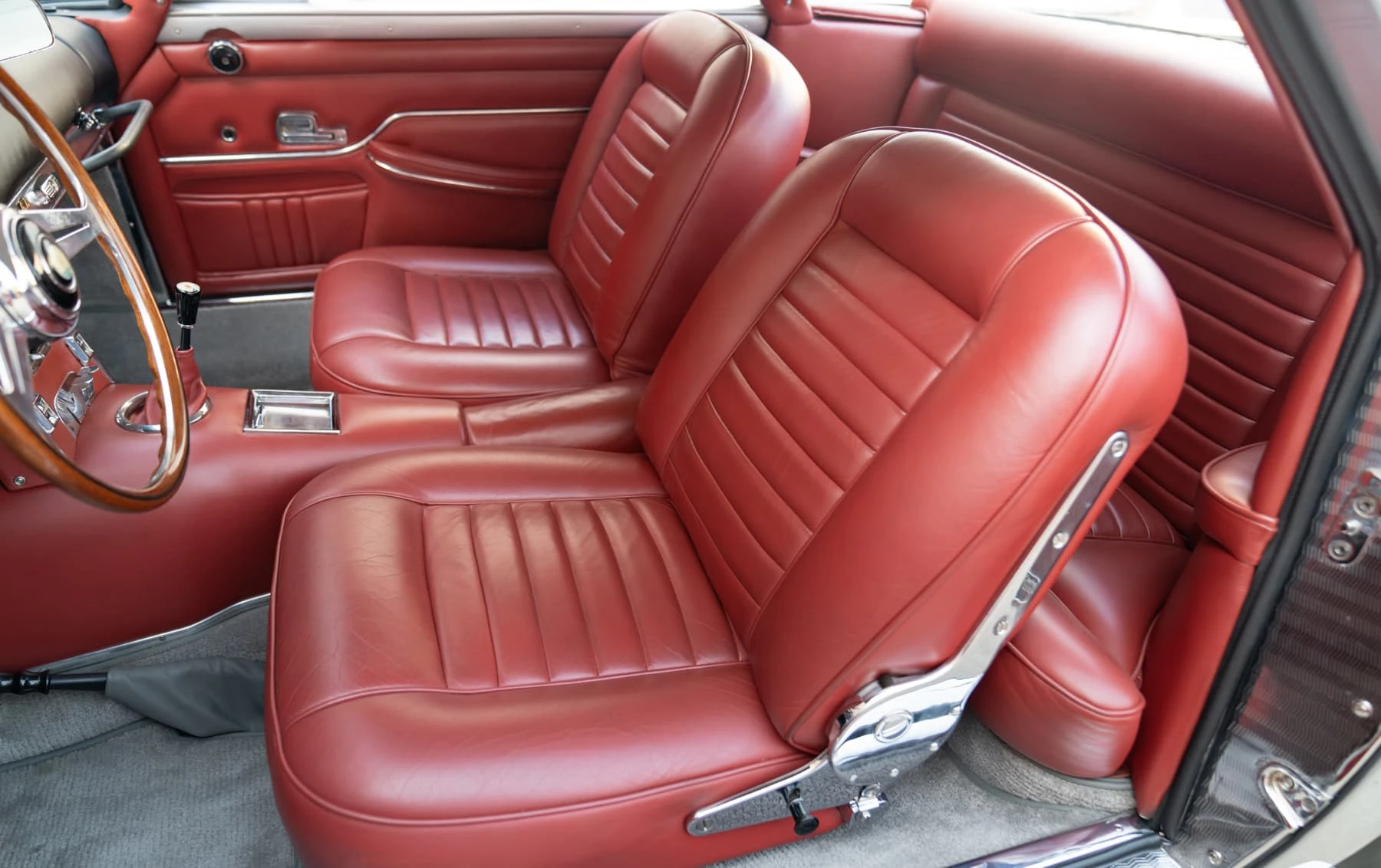 Maserati 5000 GT Indianapolis Coupe Allemano 1961 22