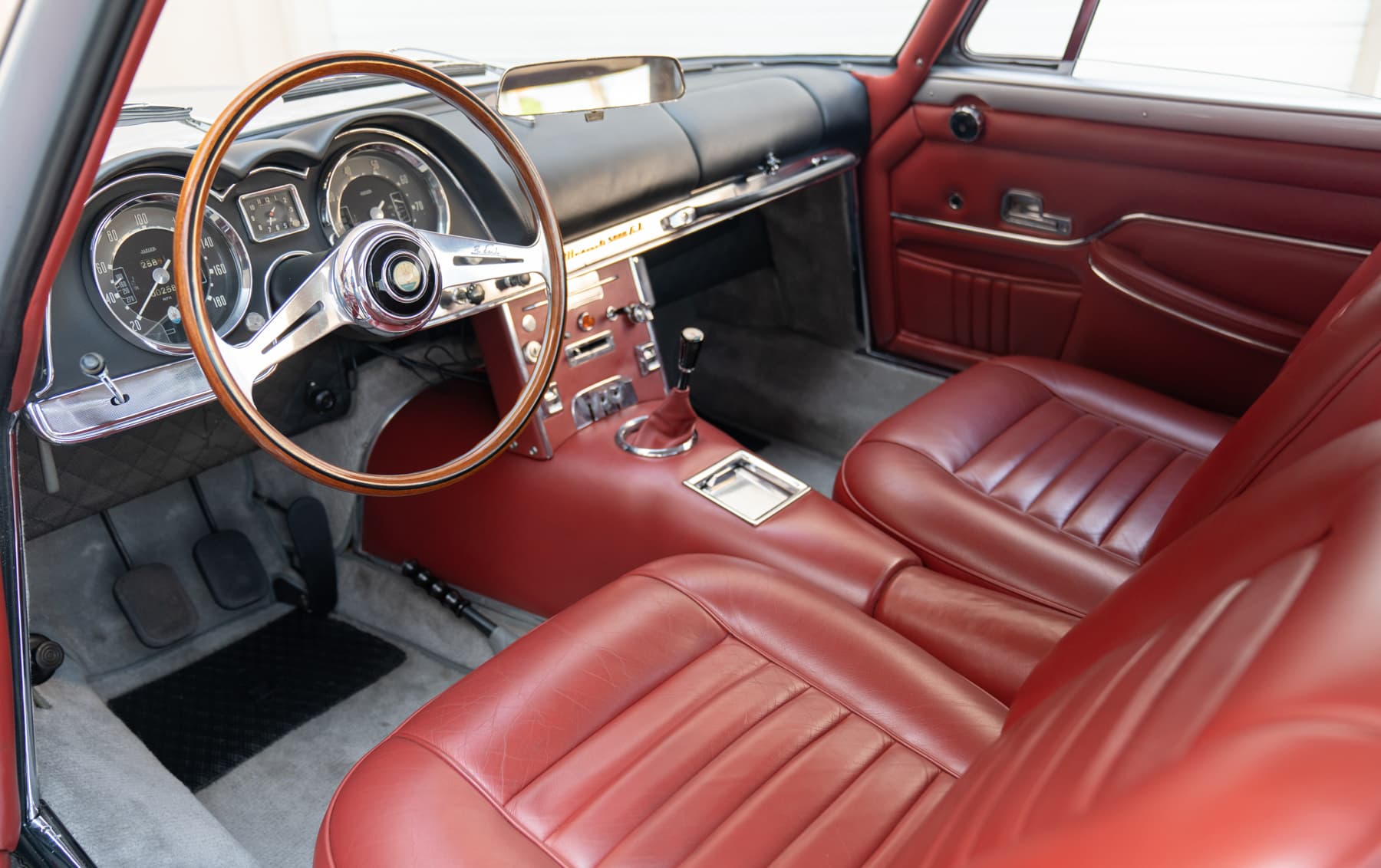 Maserati 5000 GT Indianapolis Coupe Allemano 1961 23