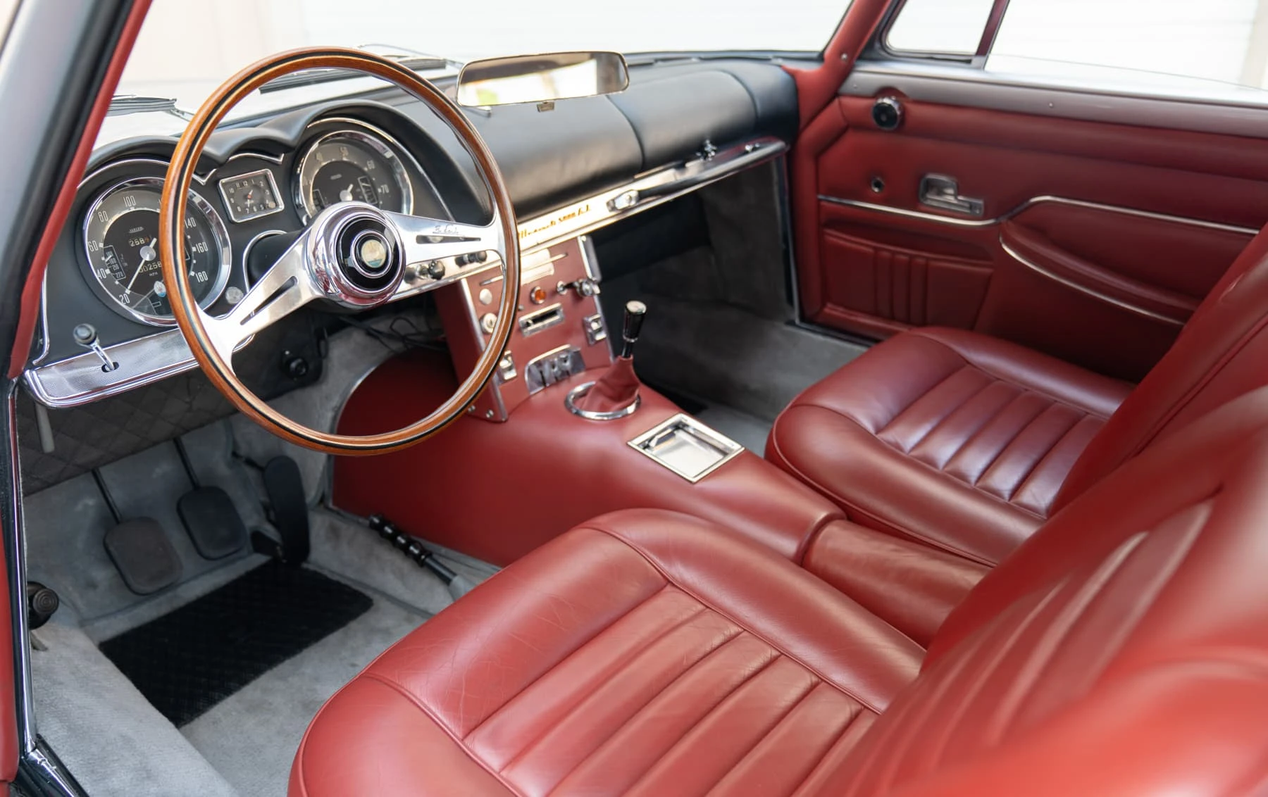 Maserati 5000 GT Indianapolis Coupe Allemano 1961 23