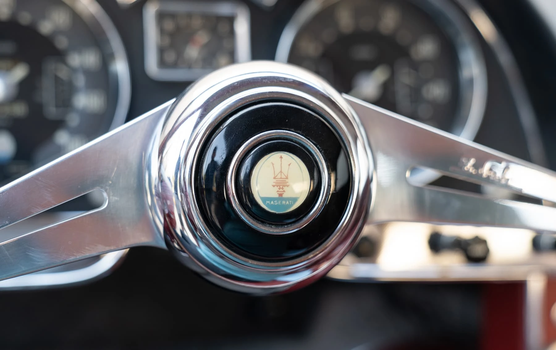 Maserati 5000 GT Indianapolis Coupe Allemano 1961 24