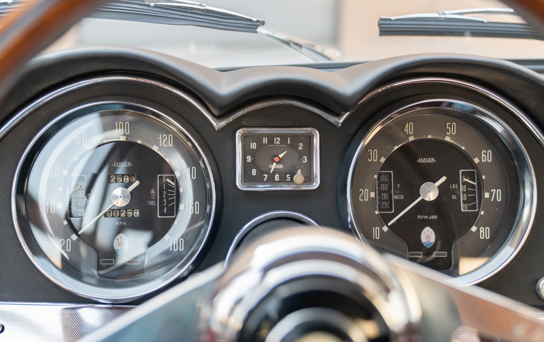 Maserati 5000 GT Indianapolis Coupe Allemano 1961 25
