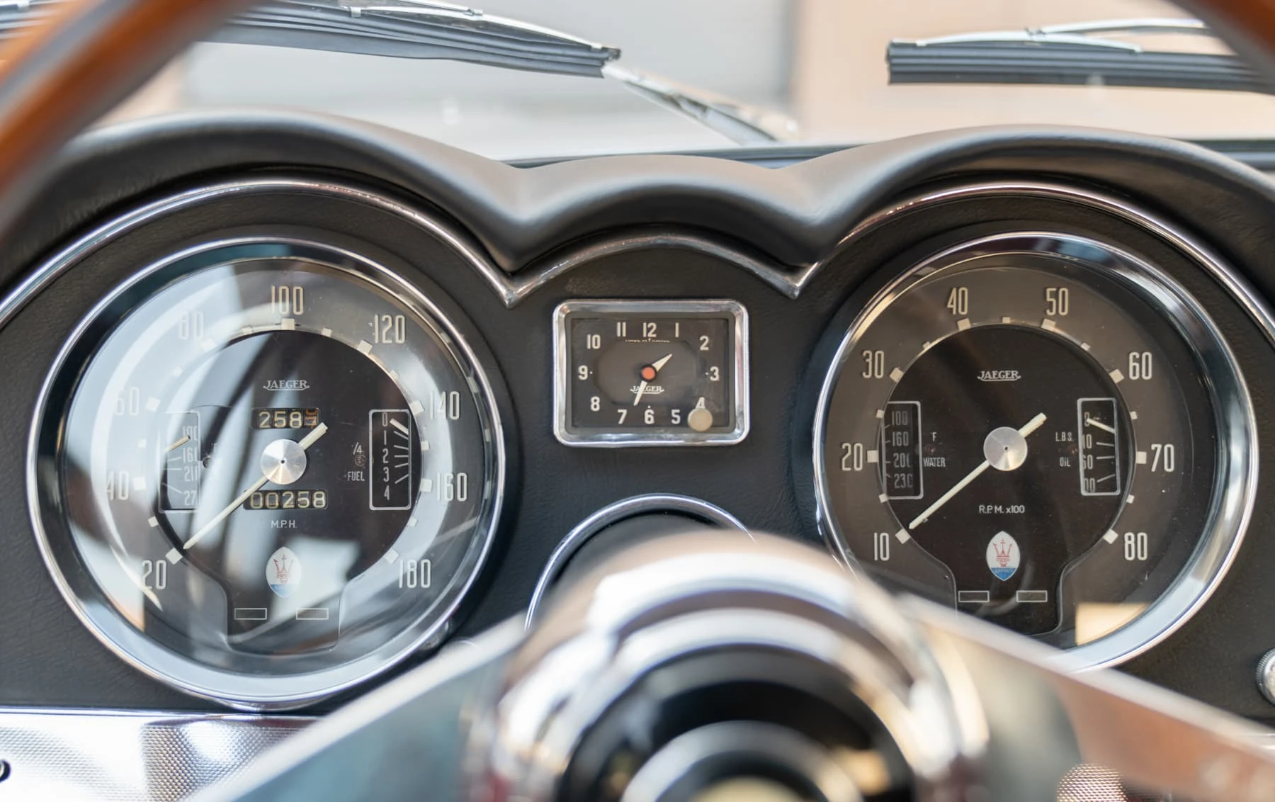 Maserati 5000 GT Indianapolis Coupe Allemano 1961 25