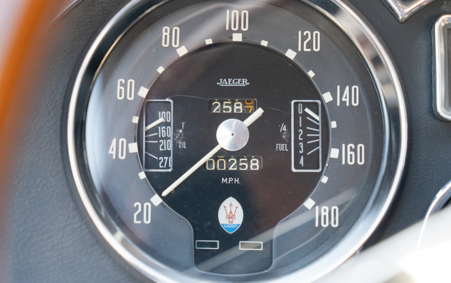 Maserati 5000 GT Indianapolis Coupe Allemano 1961 26