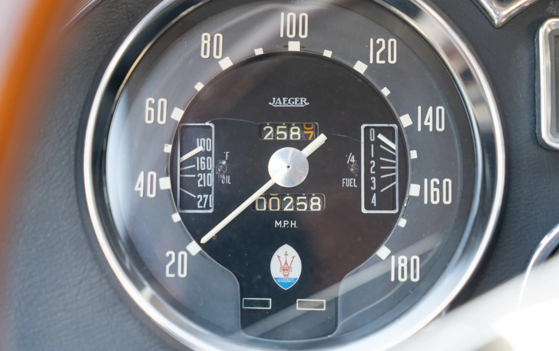 Maserati 5000 GT Indianapolis Coupe Allemano 1961 26