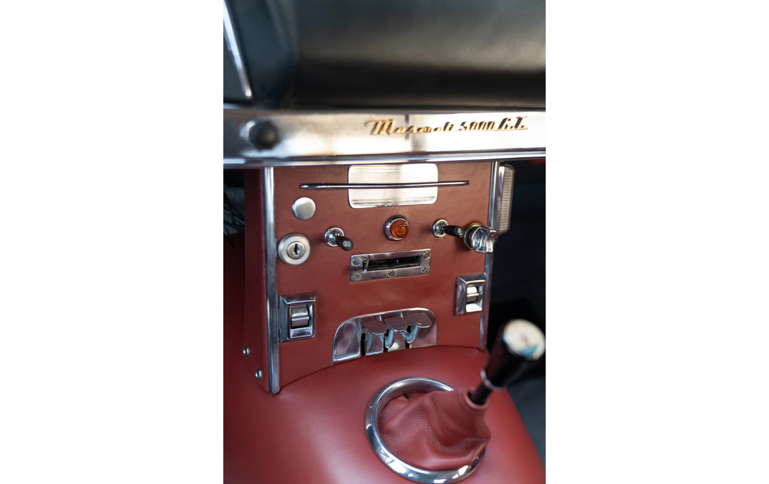 Maserati 5000 GT Indianapolis Coupe Allemano 1961 27