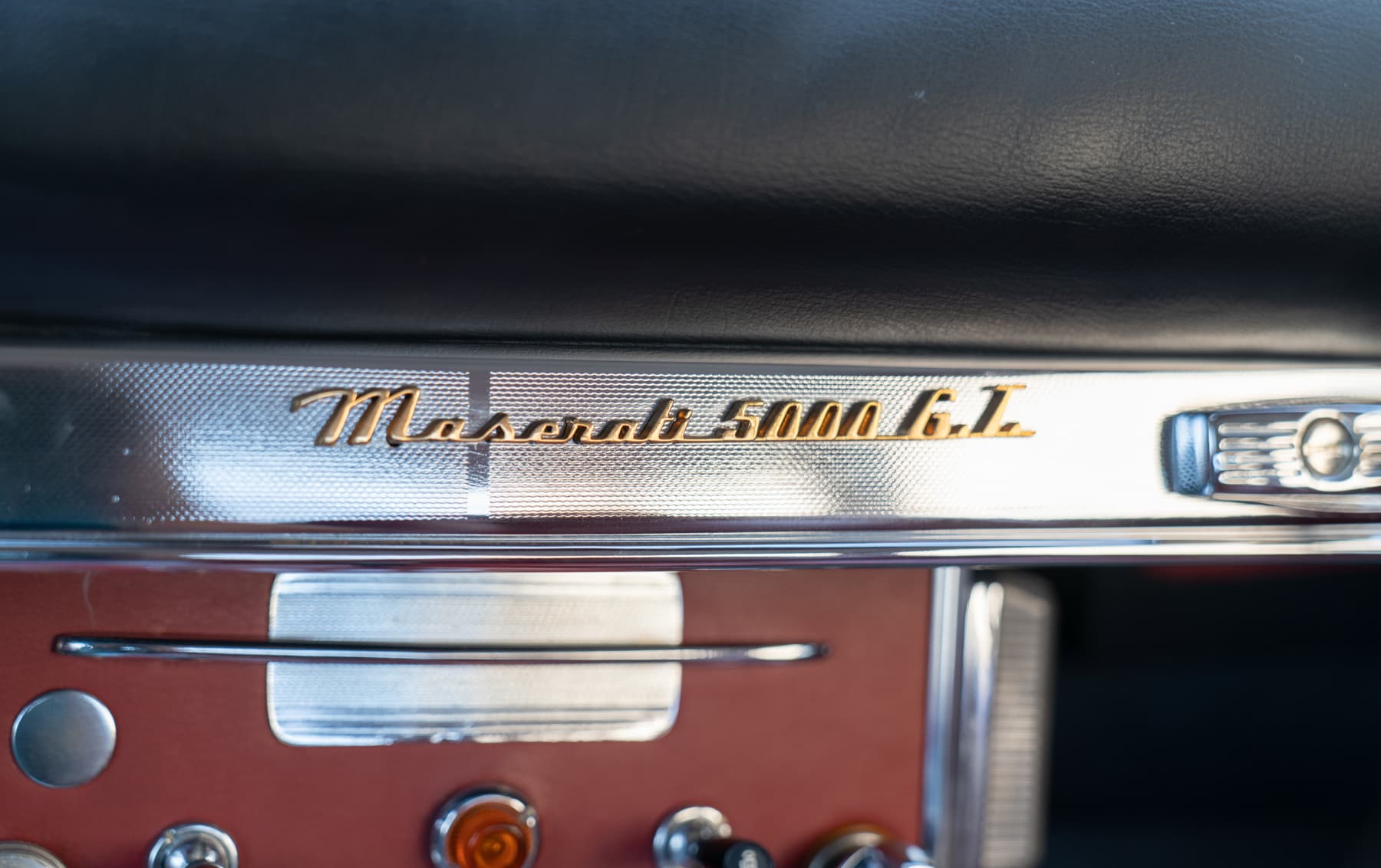 Maserati 5000 GT Indianapolis Coupe Allemano 1961 28