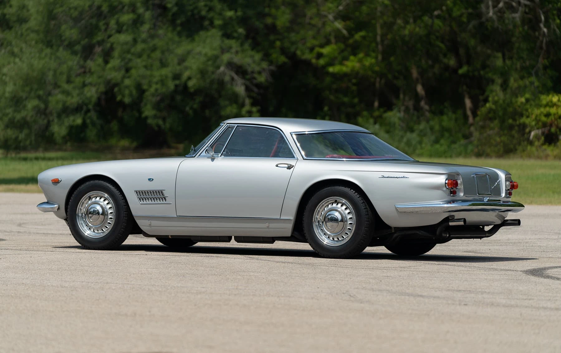 Maserati 5000 GT Indianapolis Coupe Allemano 1961 3