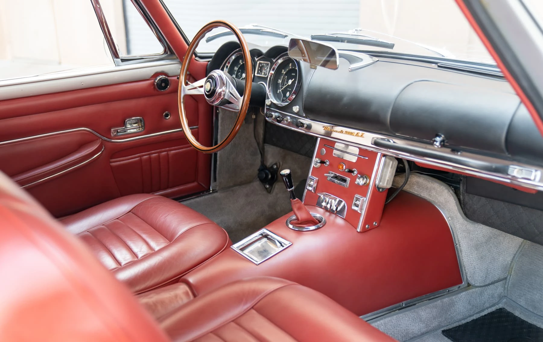 Maserati 5000 GT Indianapolis Coupe Allemano 1961 30