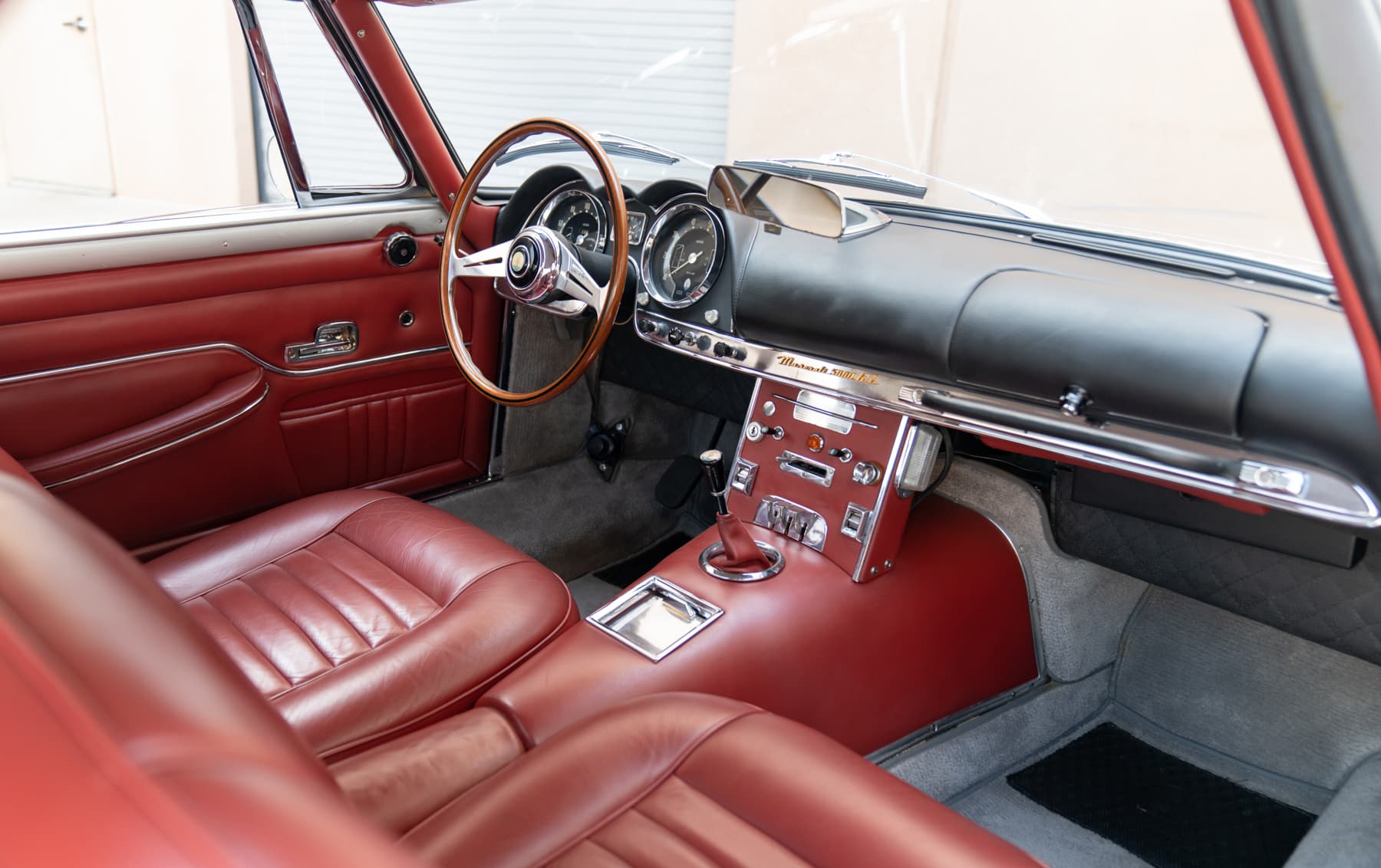 Maserati 5000 GT Indianapolis Coupe Allemano 1961 31