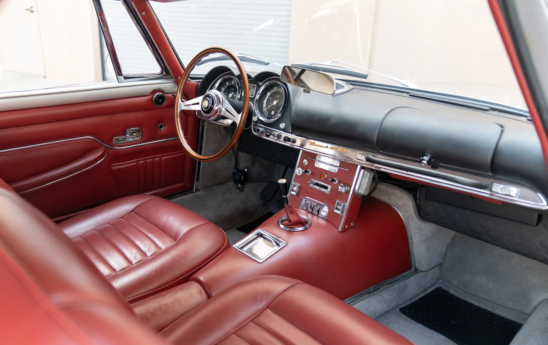 Maserati 5000 GT Indianapolis Coupe Allemano 1961 31