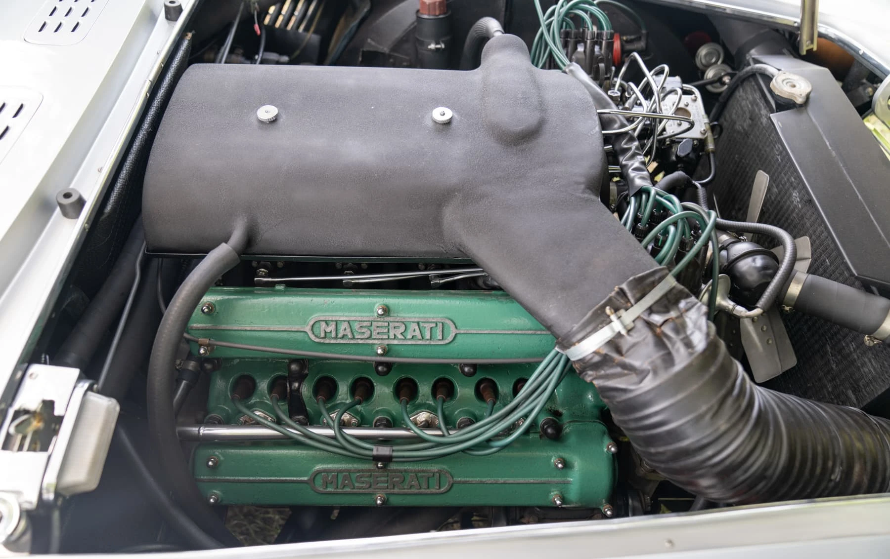 Maserati 5000 GT Indianapolis Coupe Allemano 1961 34