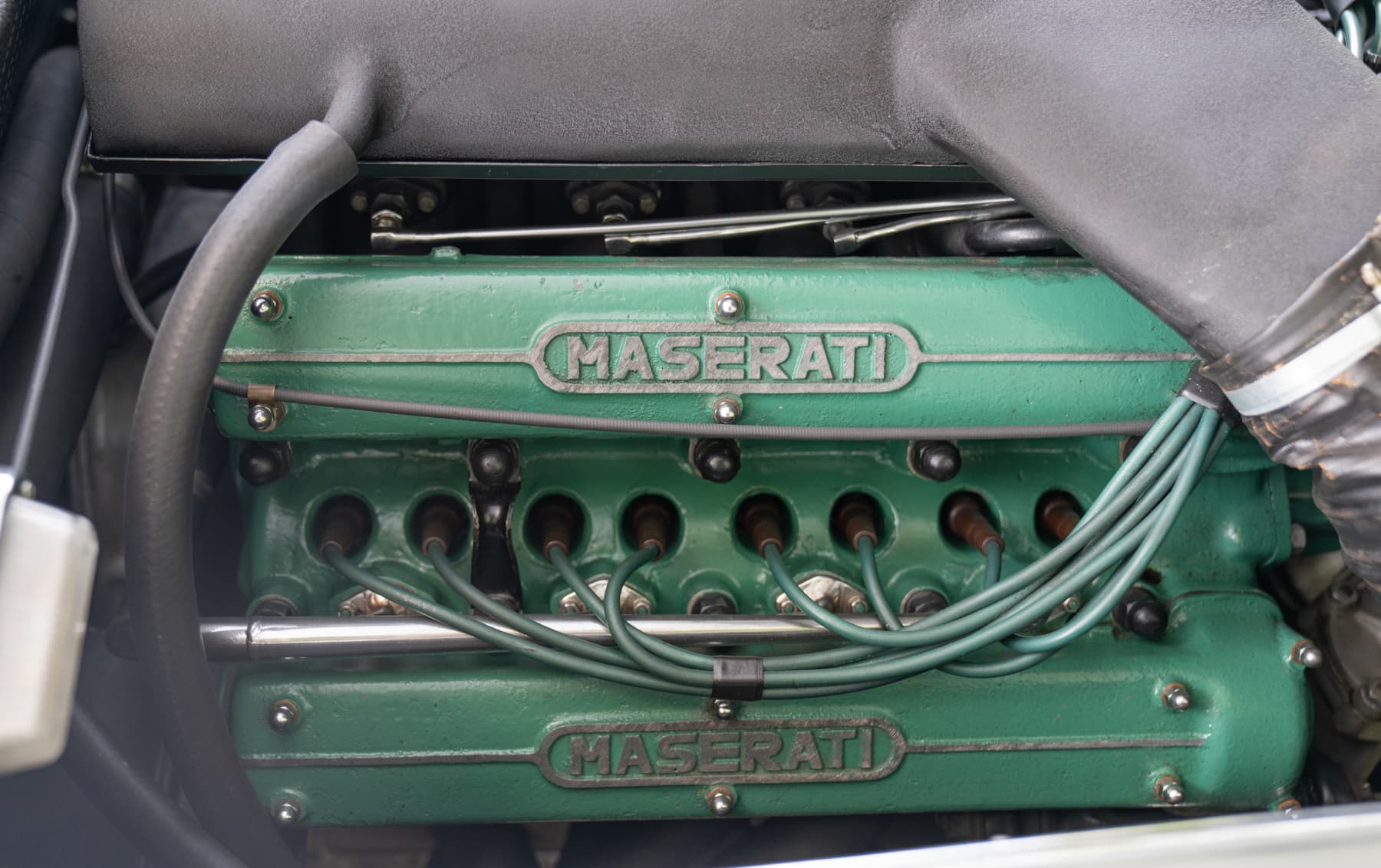 Maserati 5000 GT Indianapolis Coupe Allemano 1961 35