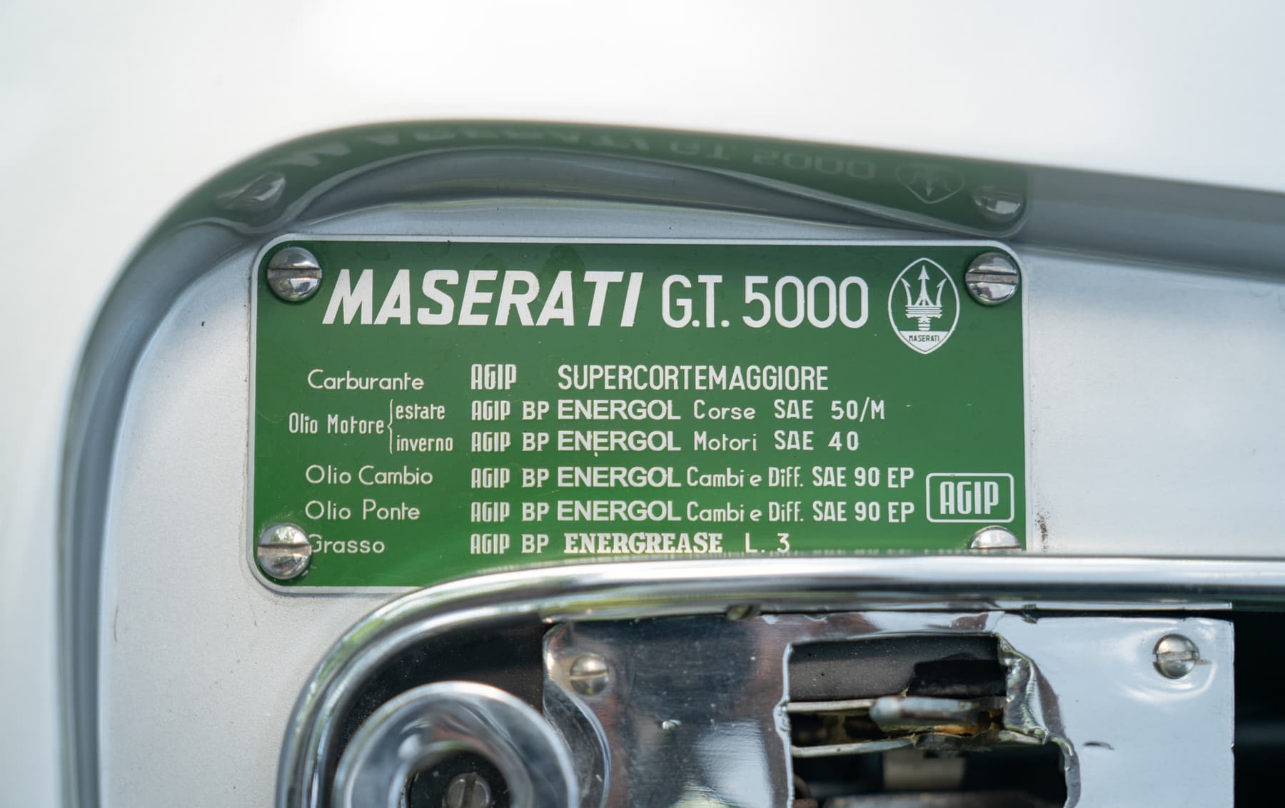 Maserati 5000 GT Indianapolis Coupe Allemano 1961 36