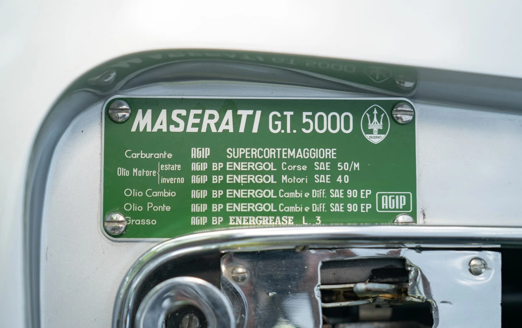 Maserati 5000 GT Indianapolis Coupe Allemano 1961 36