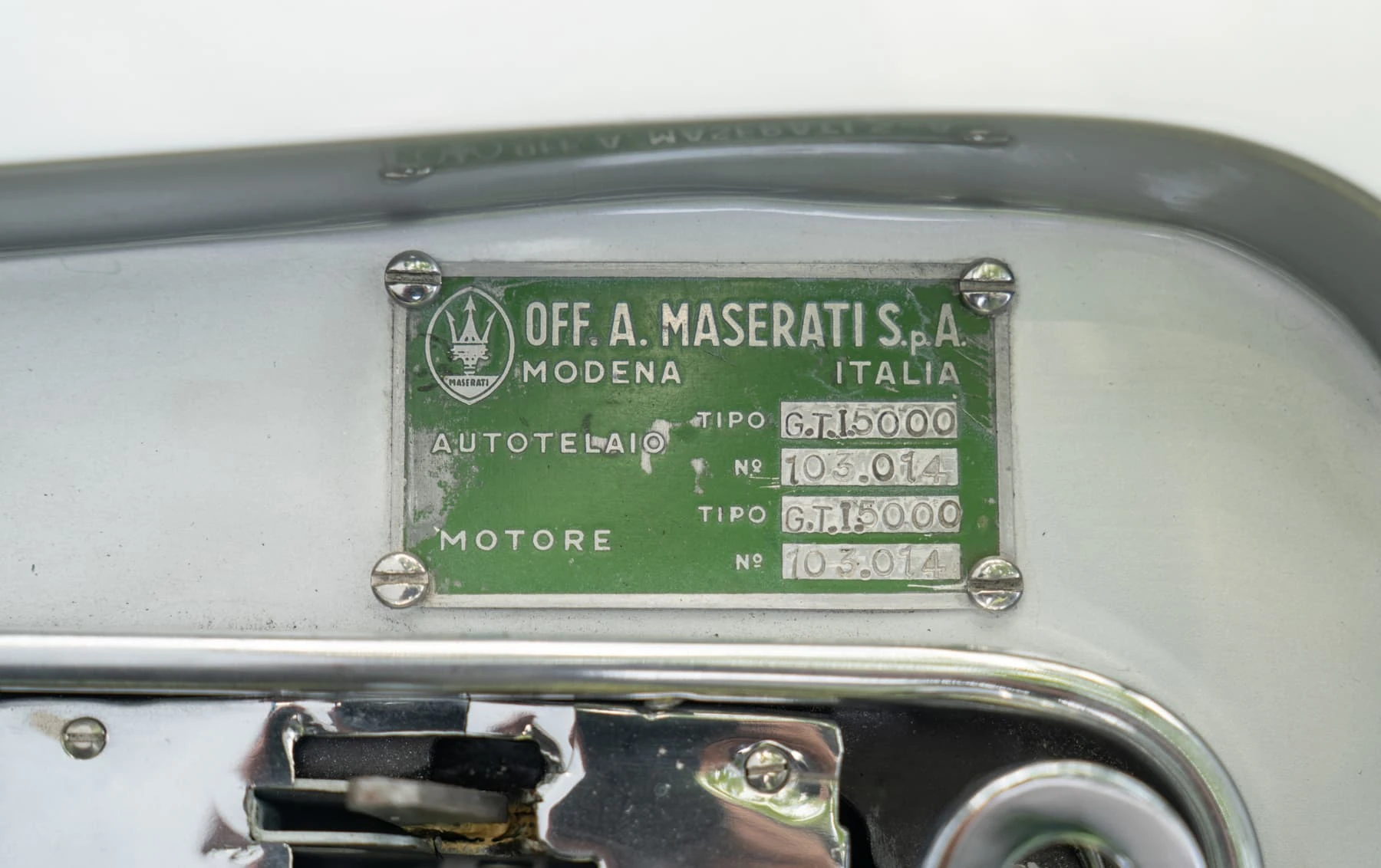 Maserati 5000 GT Indianapolis Coupe Allemano 1961 37