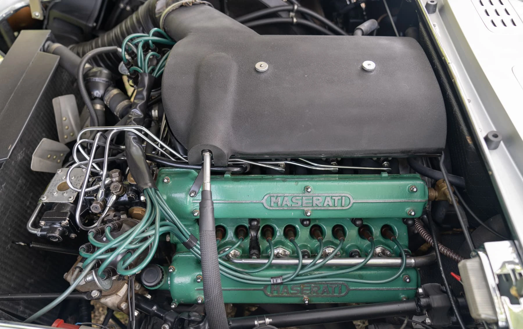 Maserati 5000 GT Indianapolis Coupe Allemano 1961 38