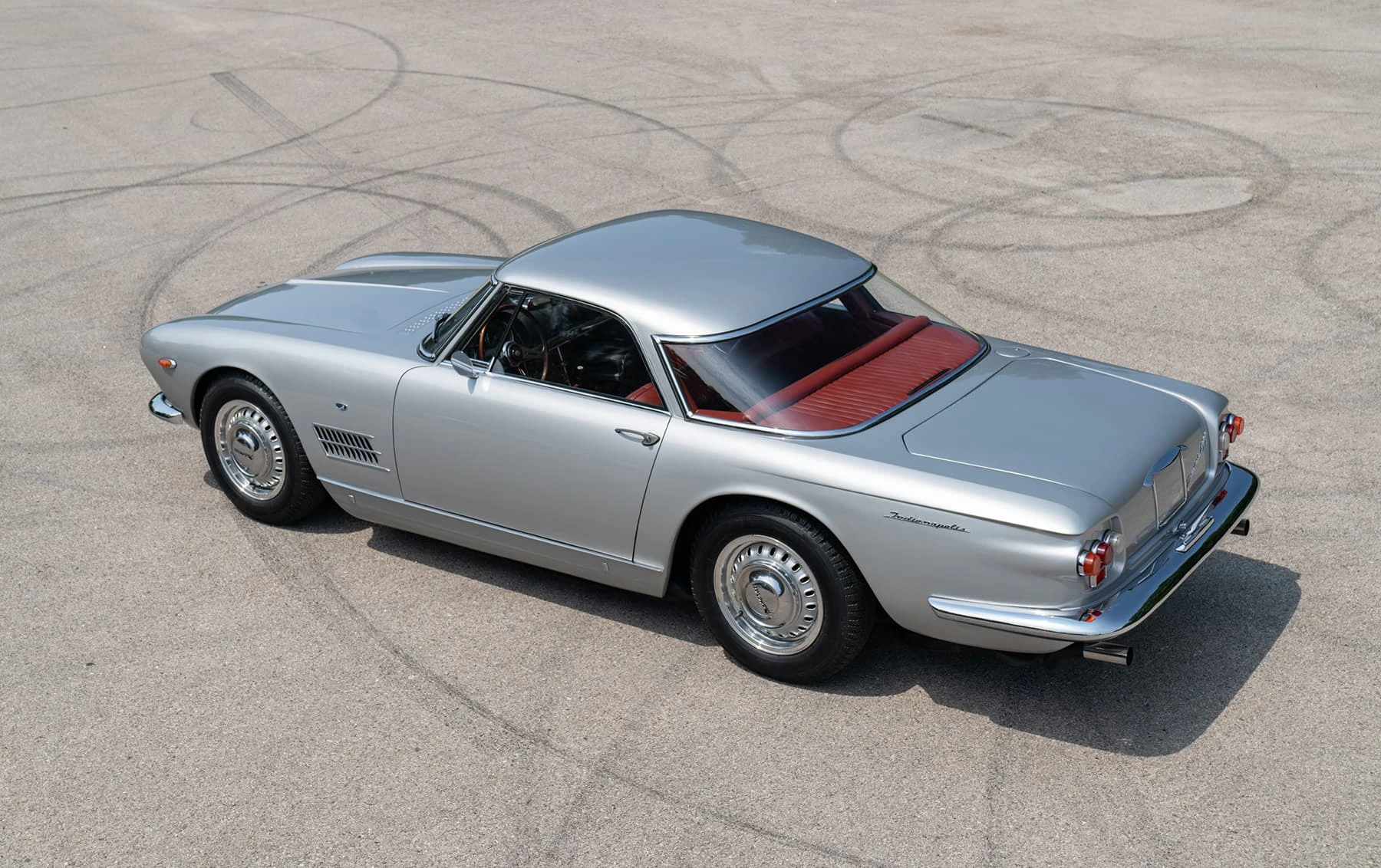 Maserati 5000 GT Indianapolis Coupe Allemano 1961 4