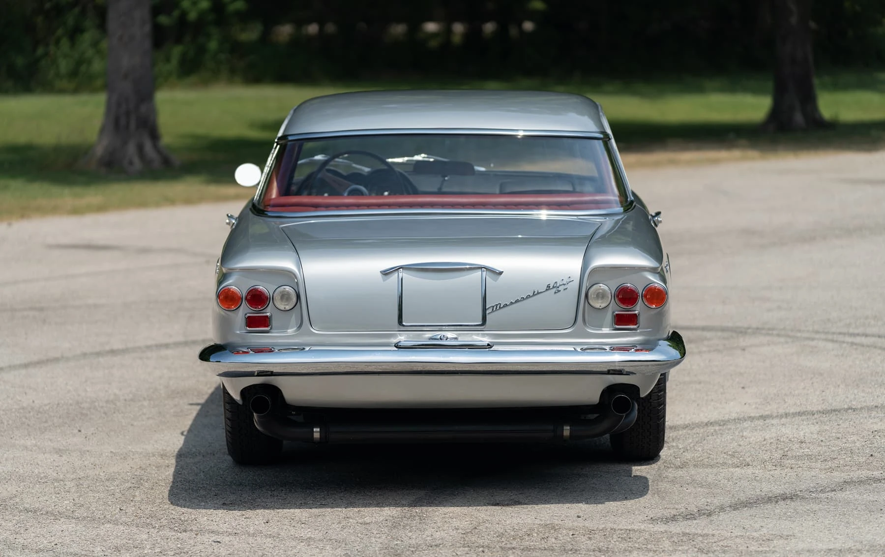 Maserati 5000 GT Indianapolis Coupe Allemano 1961 5