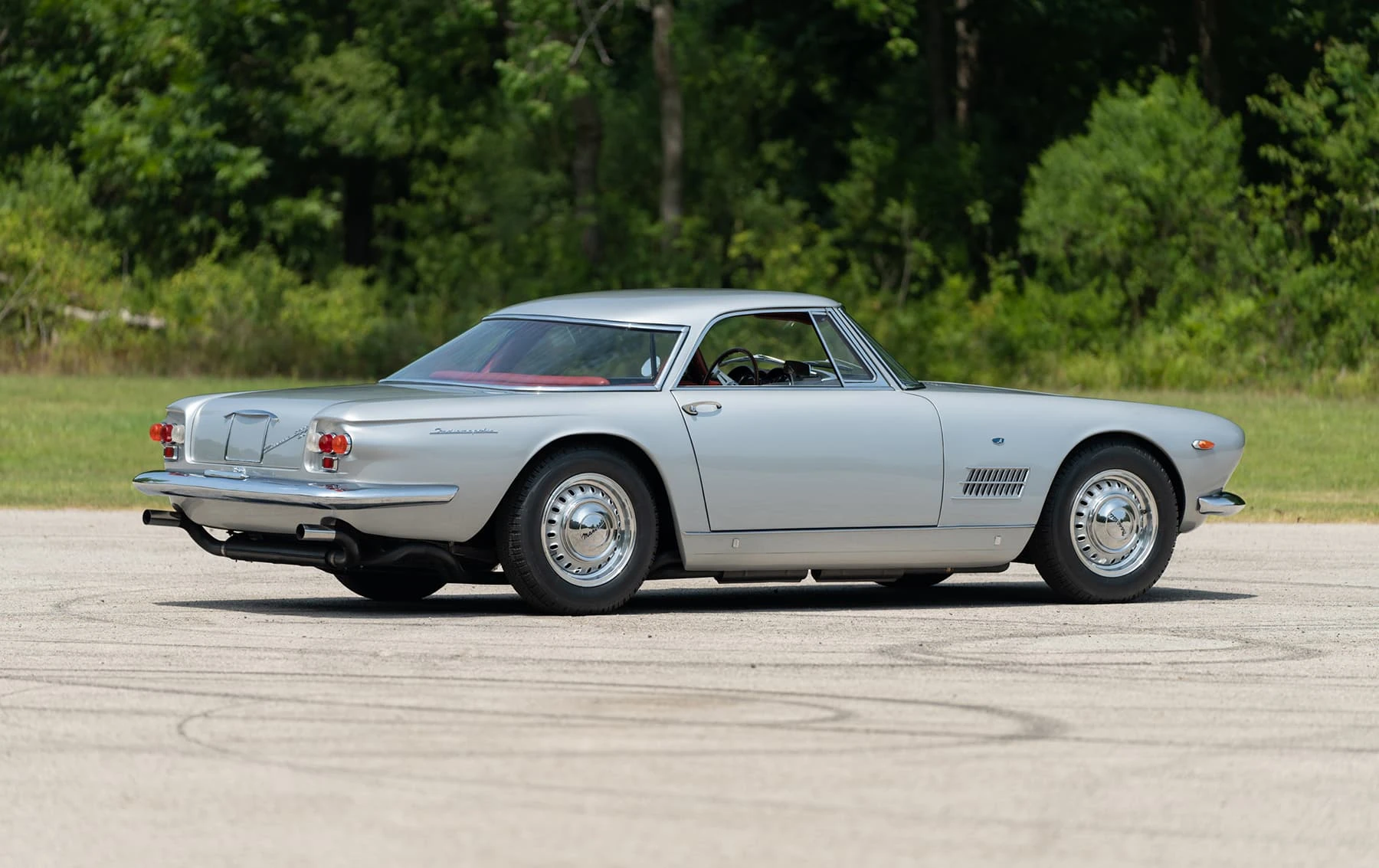 Maserati 5000 GT Indianapolis Coupe Allemano 1961 6