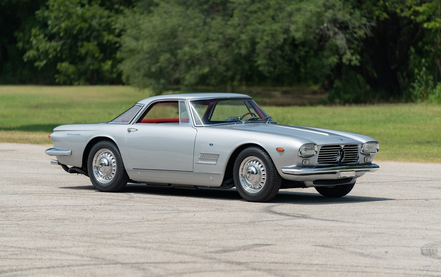 Maserati 5000 GT Indianapolis Coupe Allemano 1961 7