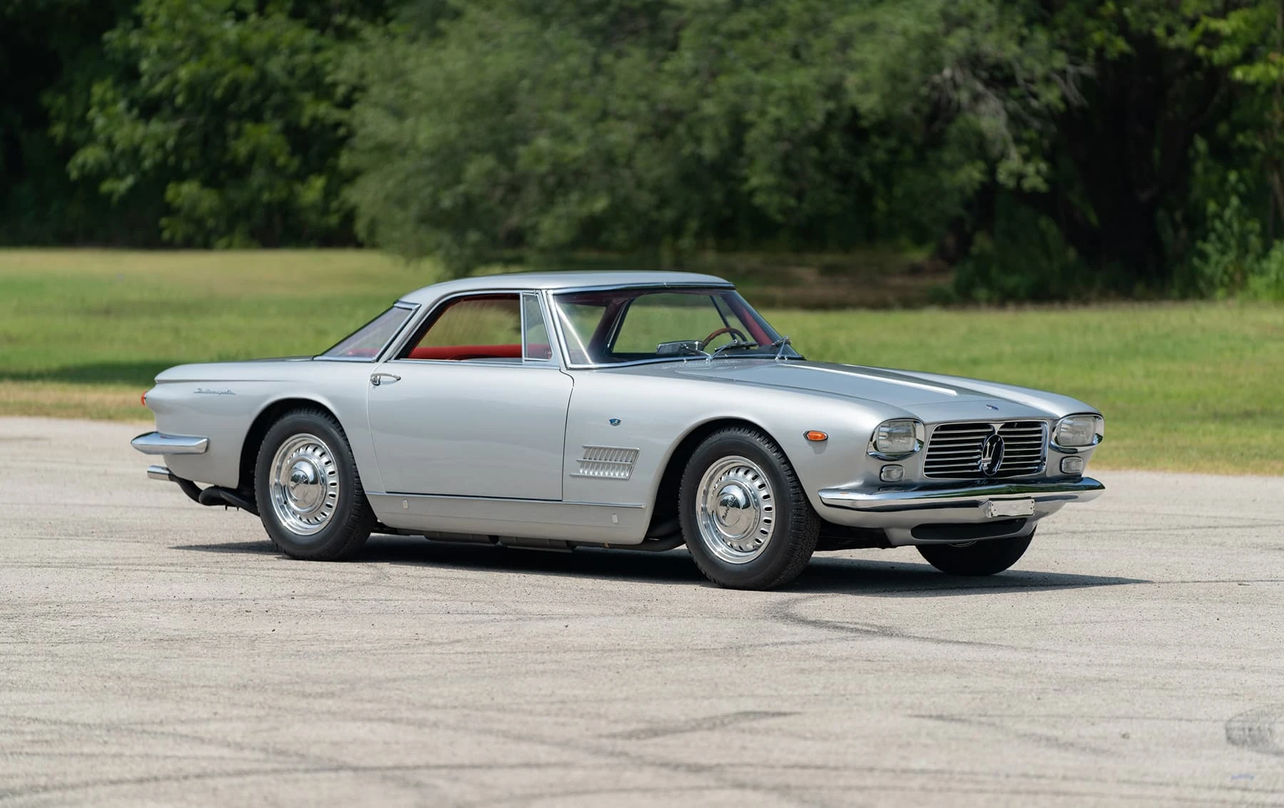 Maserati 5000 GT Indianapolis Coupe Allemano 1961 7