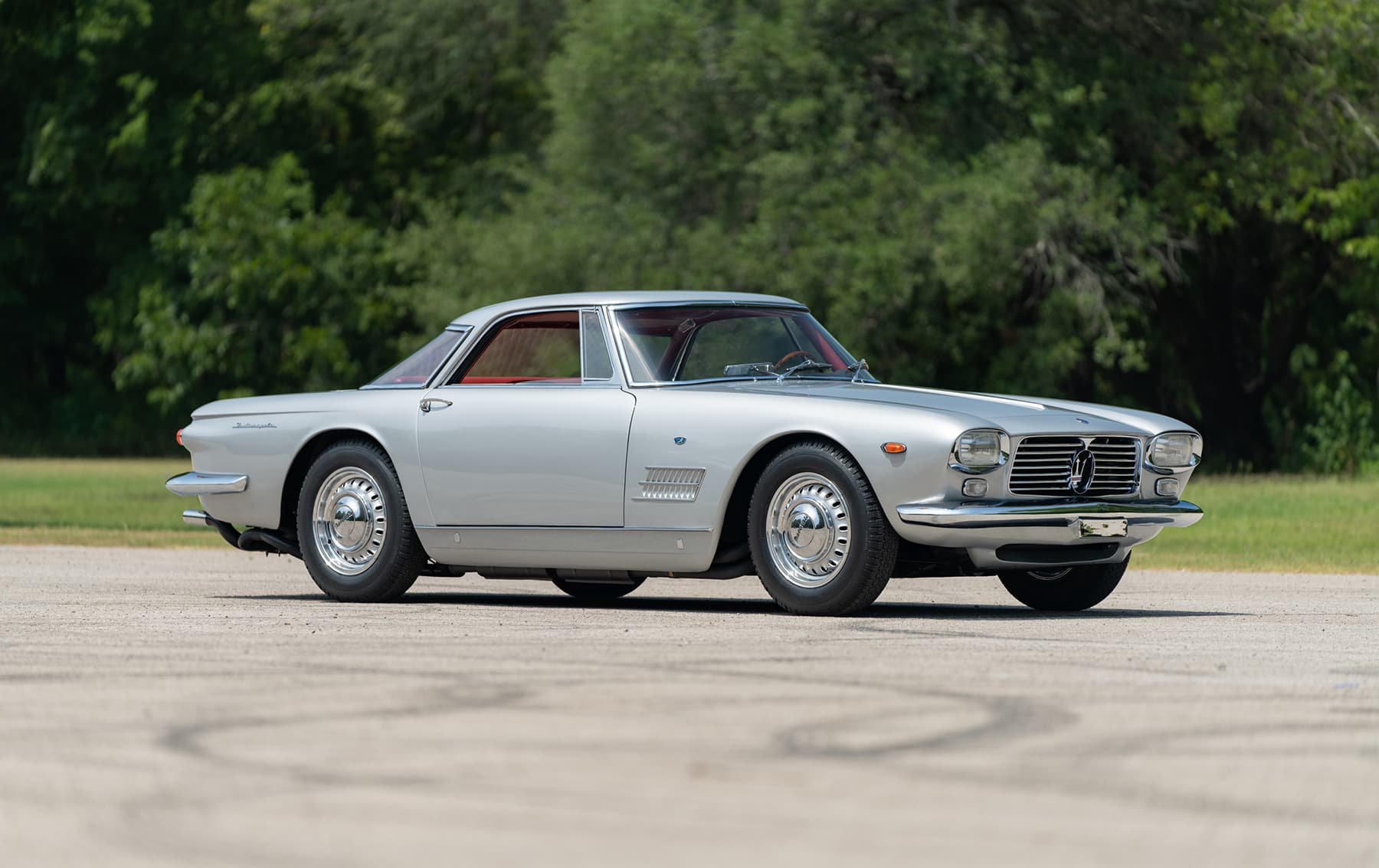 Maserati 5000 GT Indianapolis Coupe Allemano 1961 8