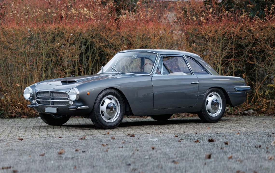 OSCA 1600 GT Coupé - Touring - 1961-40
