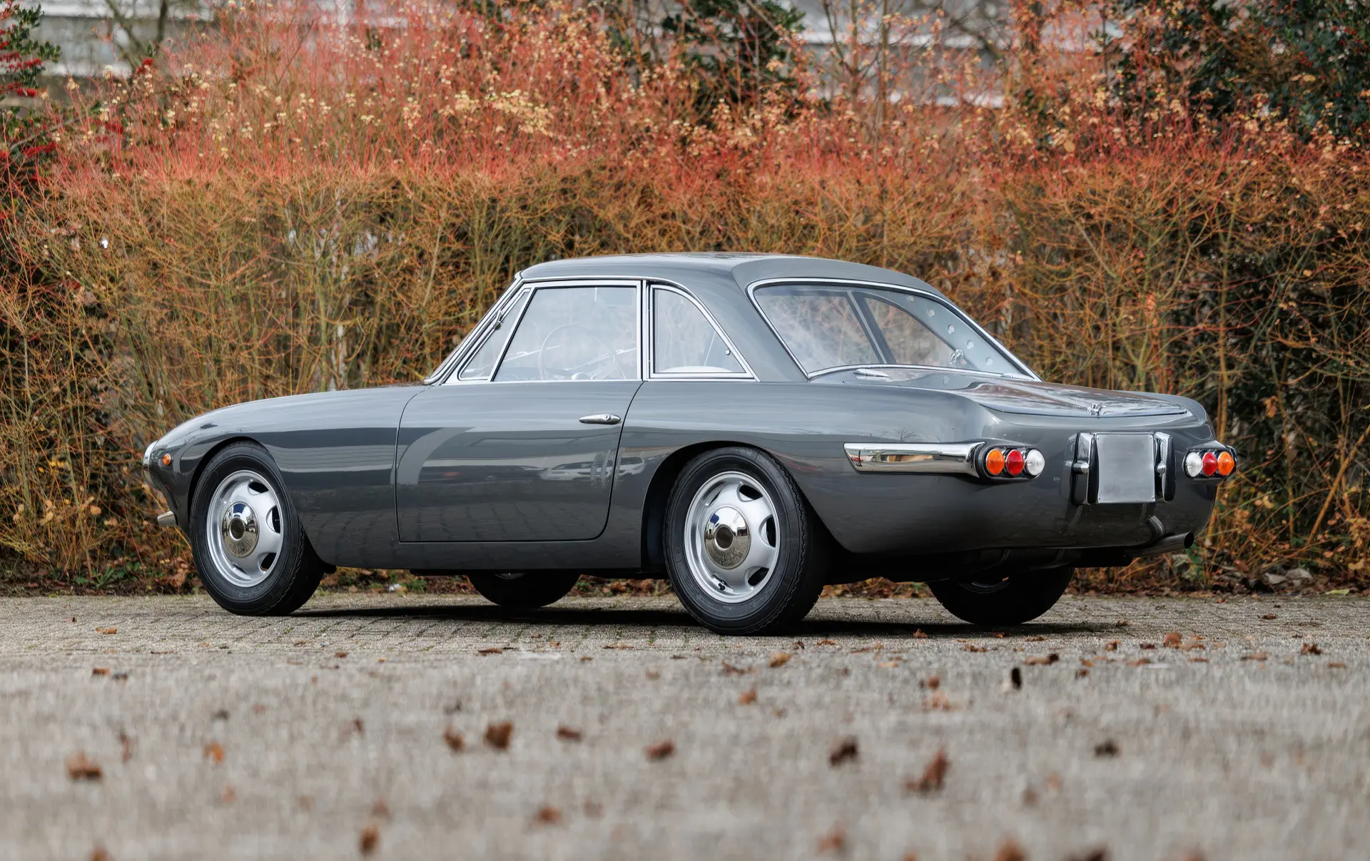 OSCA 1600 GT Coupé - Touring - 1961-42