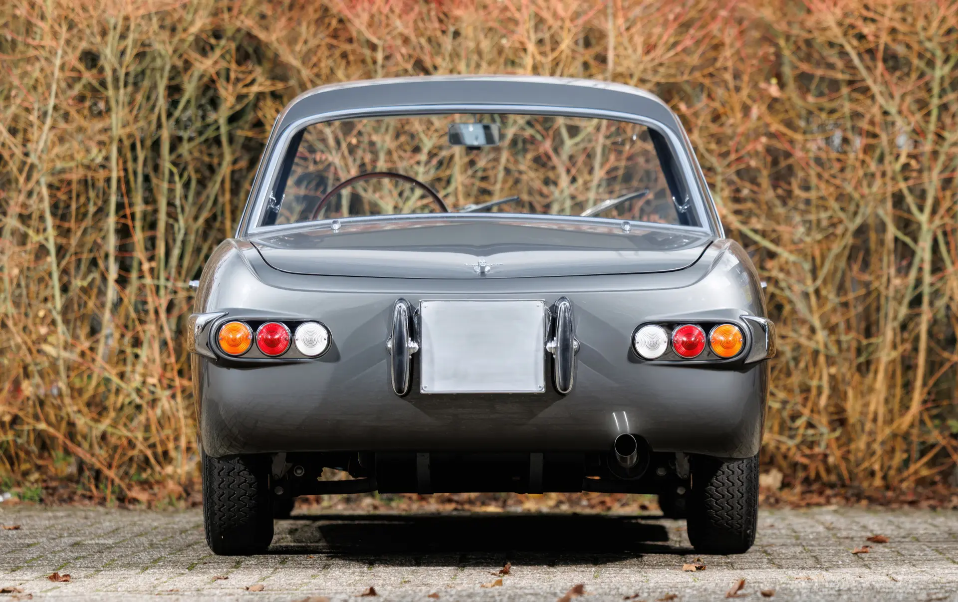 OSCA 1600 GT Coupé - Touring - 1961-43