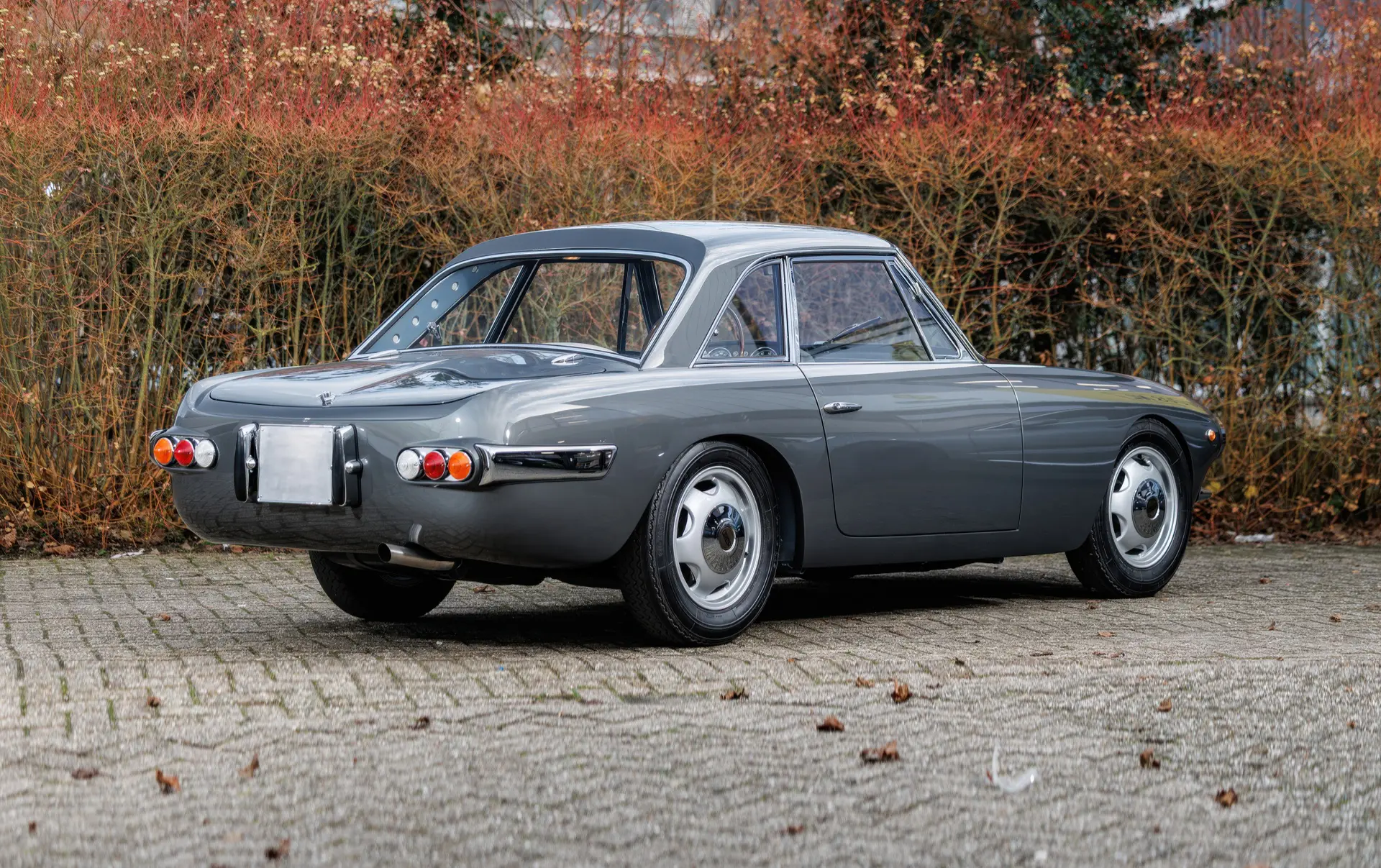 OSCA 1600 GT Coupé - Touring - 1961-44
