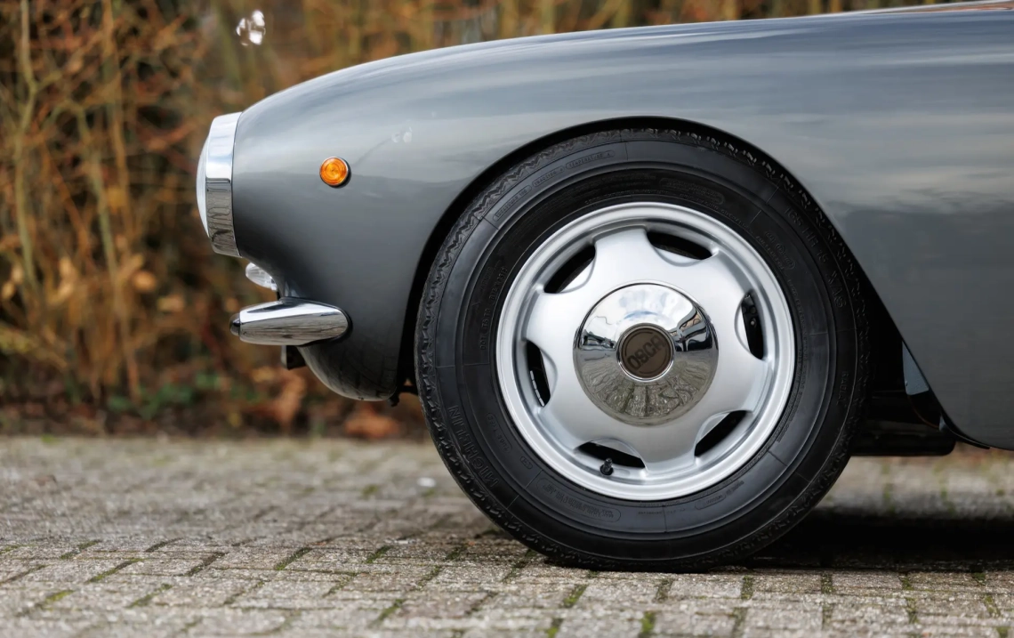 OSCA 1600 GT Coupé - Touring - 1961-52
