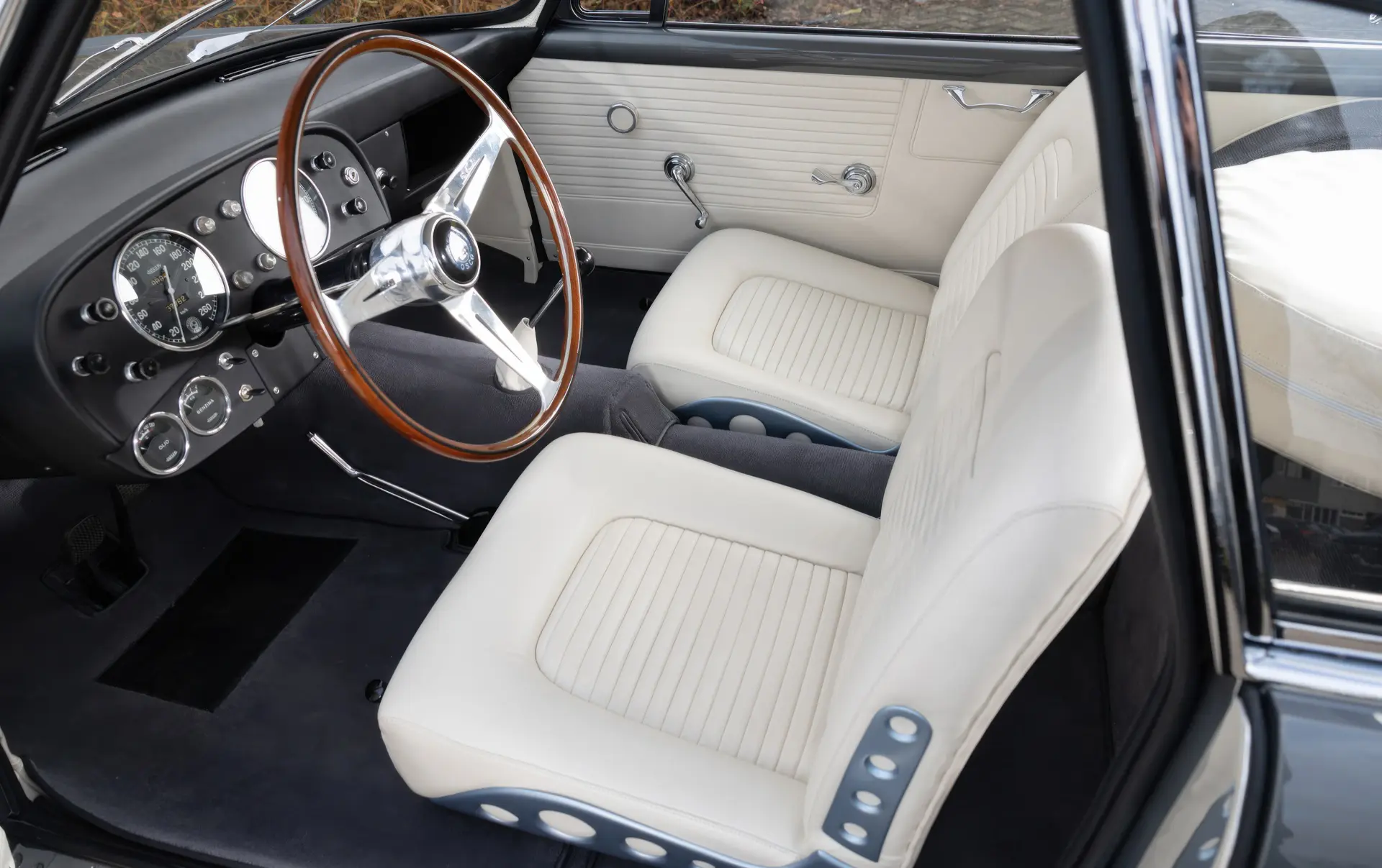 OSCA 1600 GT Coupé - Touring - 1961-64