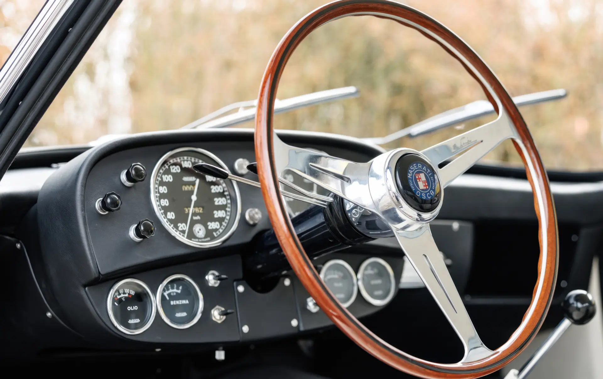 OSCA 1600 GT Coupé - Touring - 1961-66