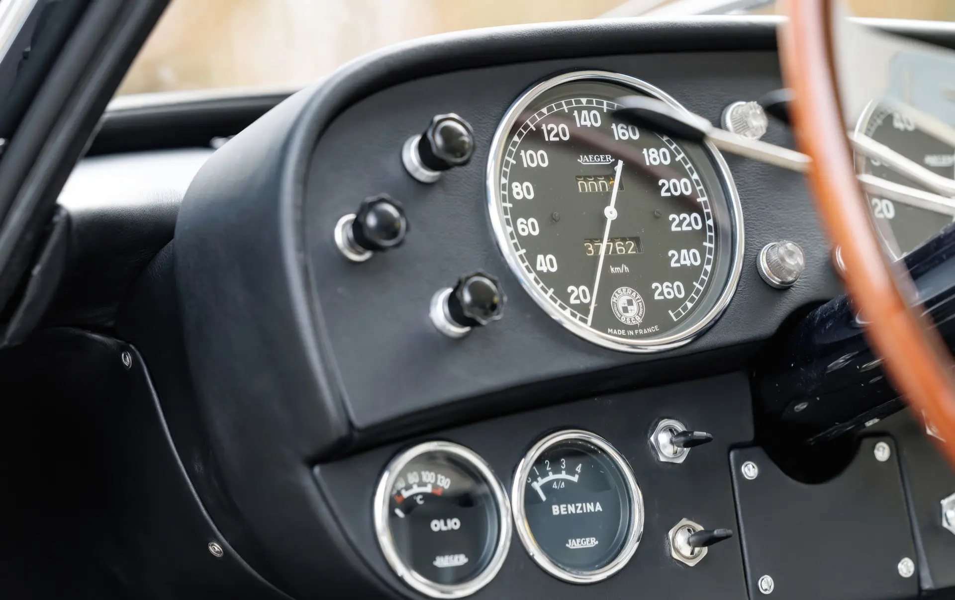 OSCA 1600 GT Coupé - Touring - 1961-68