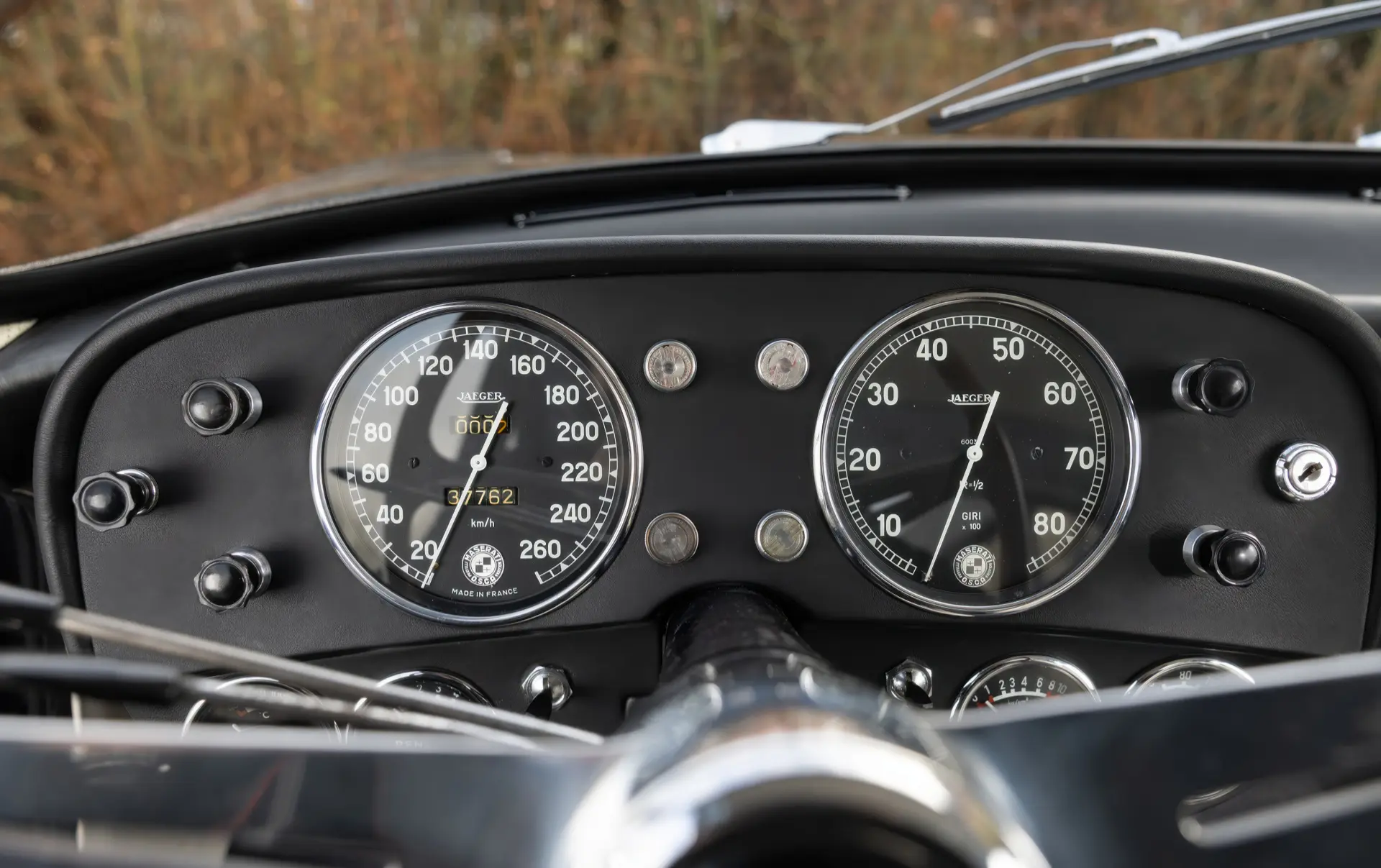 OSCA 1600 GT Coupé - Touring - 1961-69