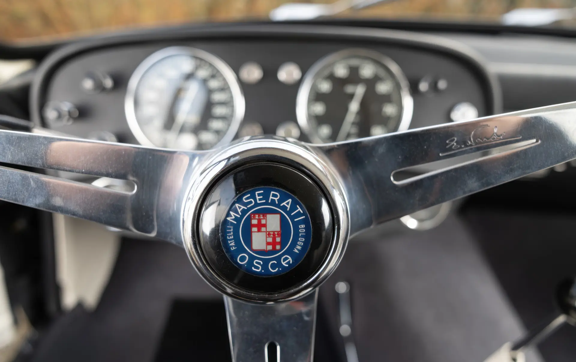 OSCA 1600 GT Coupé - Touring - 1961-70