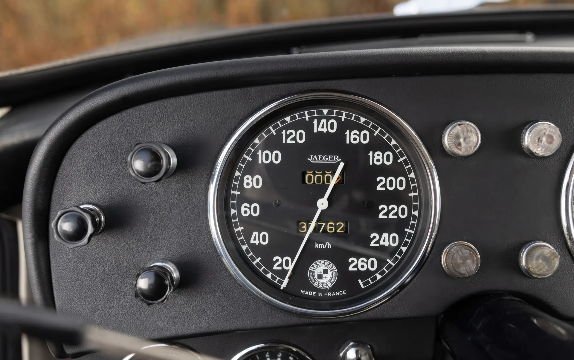 OSCA 1600 GT Coupé - Touring - 1961-71