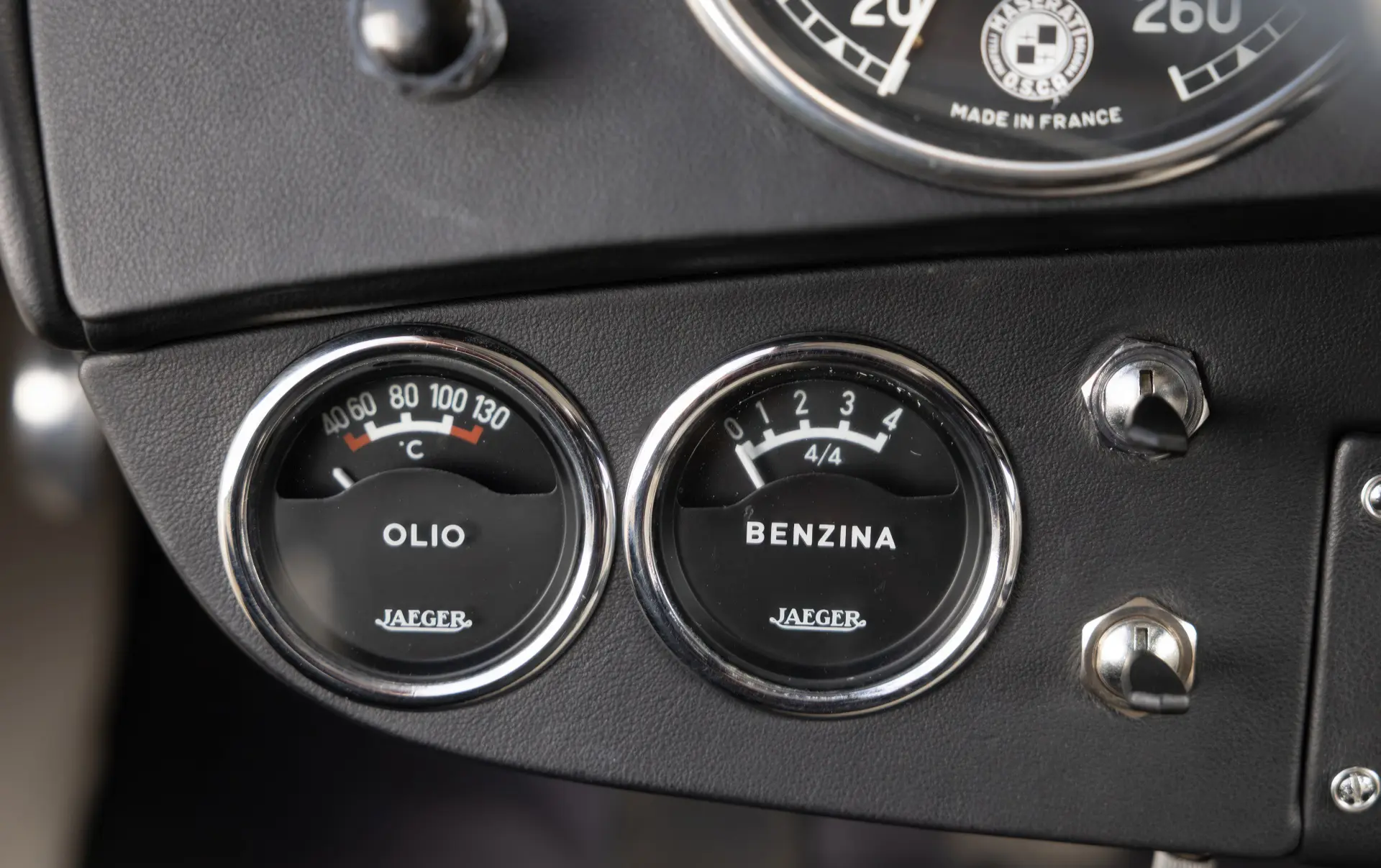 OSCA 1600 GT Coupé - Touring - 1961-72