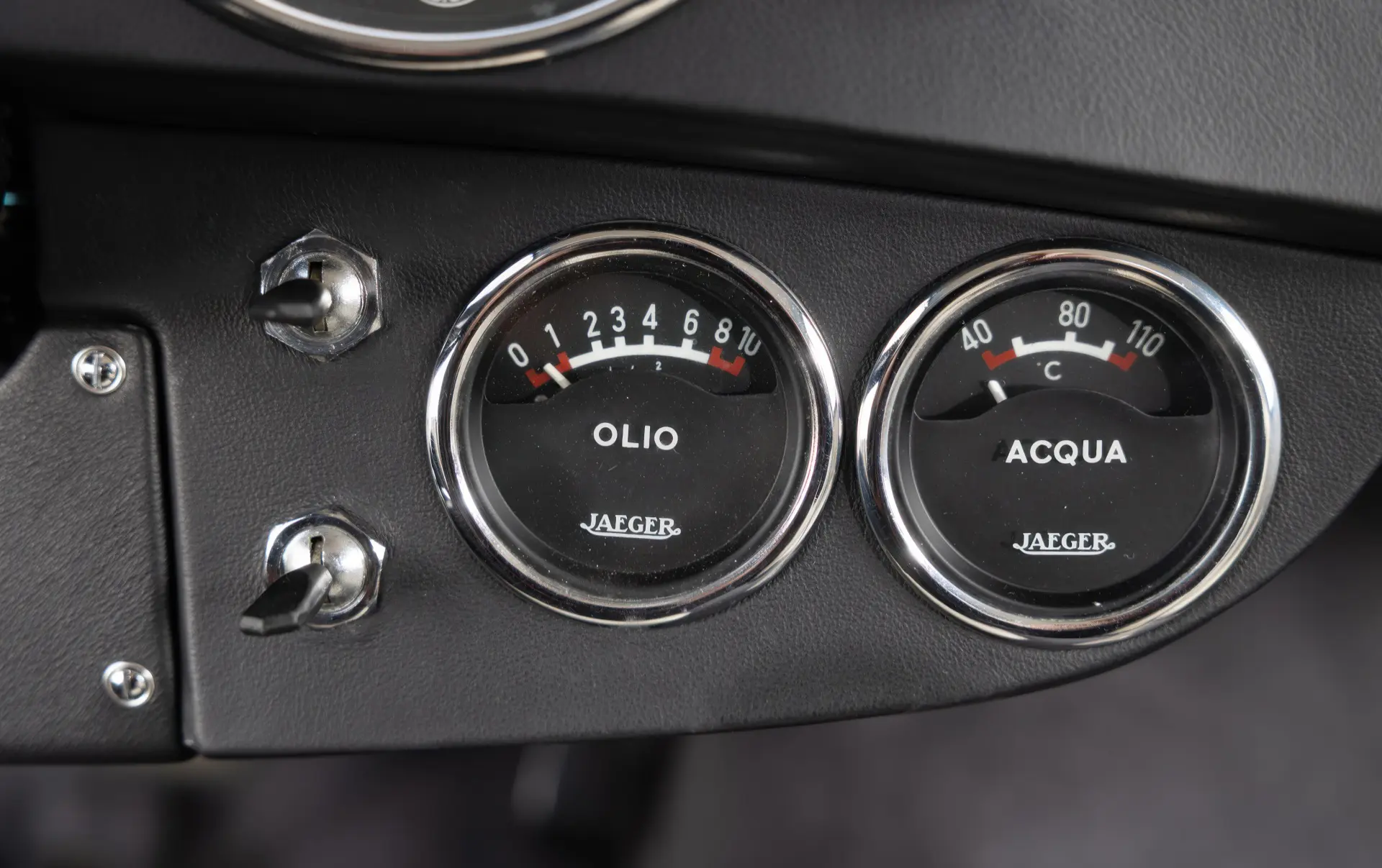 OSCA 1600 GT Coupé - Touring - 1961-73