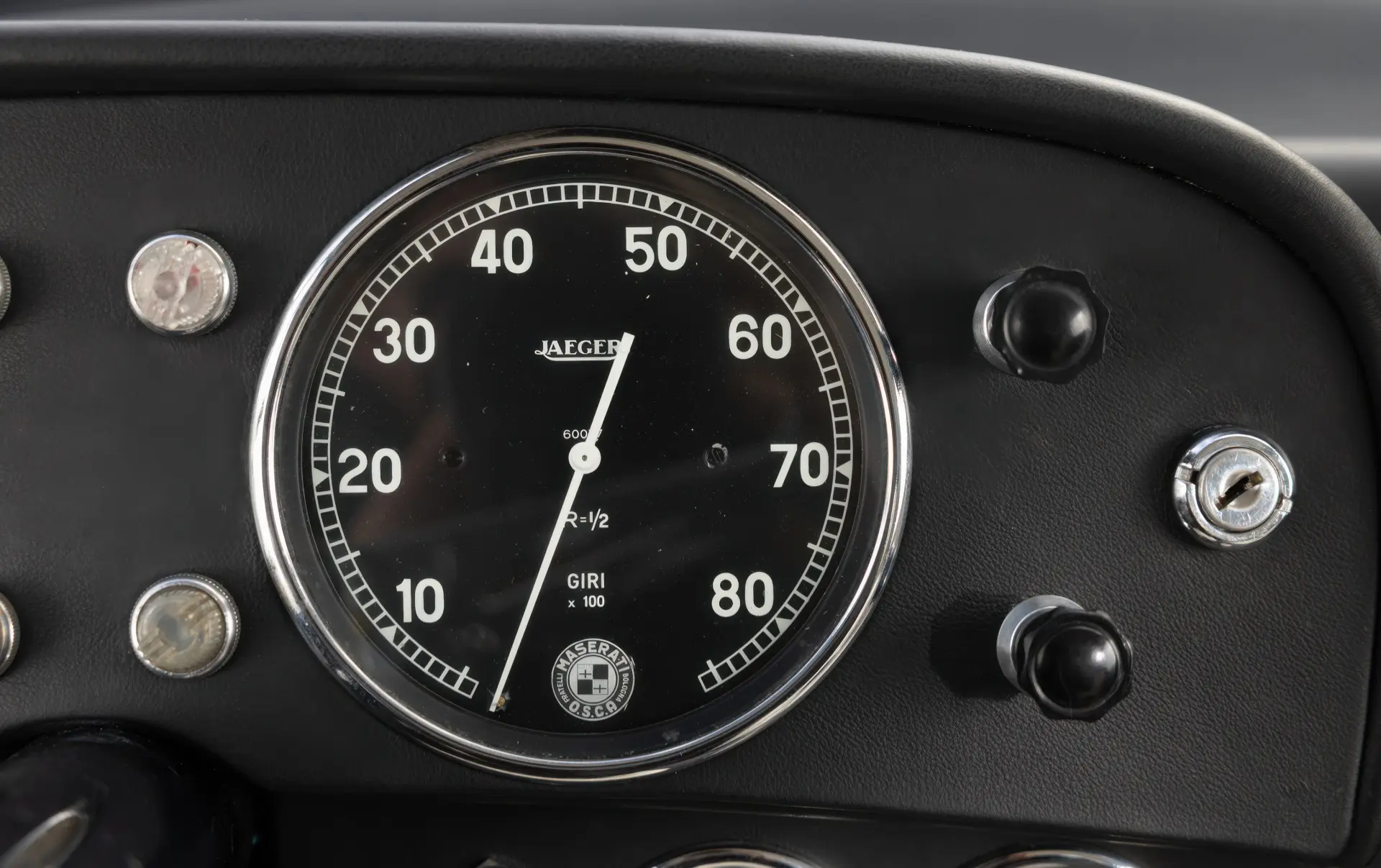 OSCA 1600 GT Coupé - Touring - 1961-74