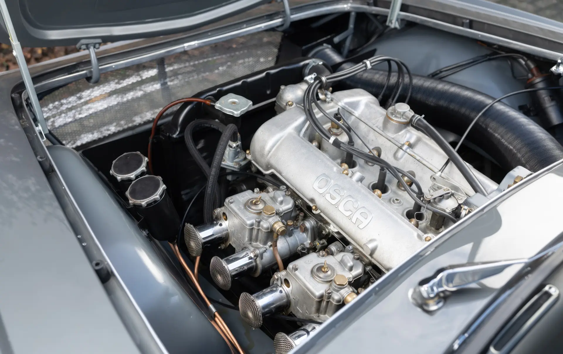 OSCA 1600 GT Coupé - Touring - 1961-78