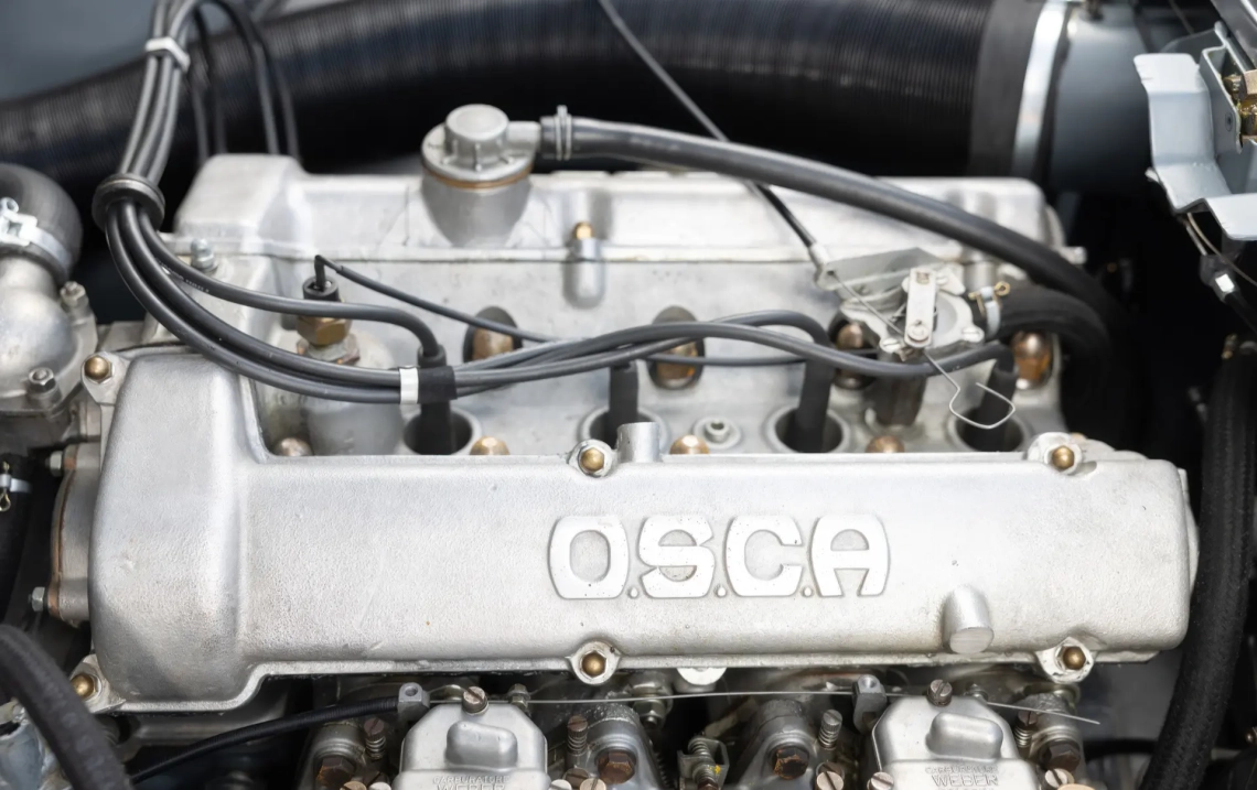 OSCA 1600 GT Coupé - Touring - 1961-79