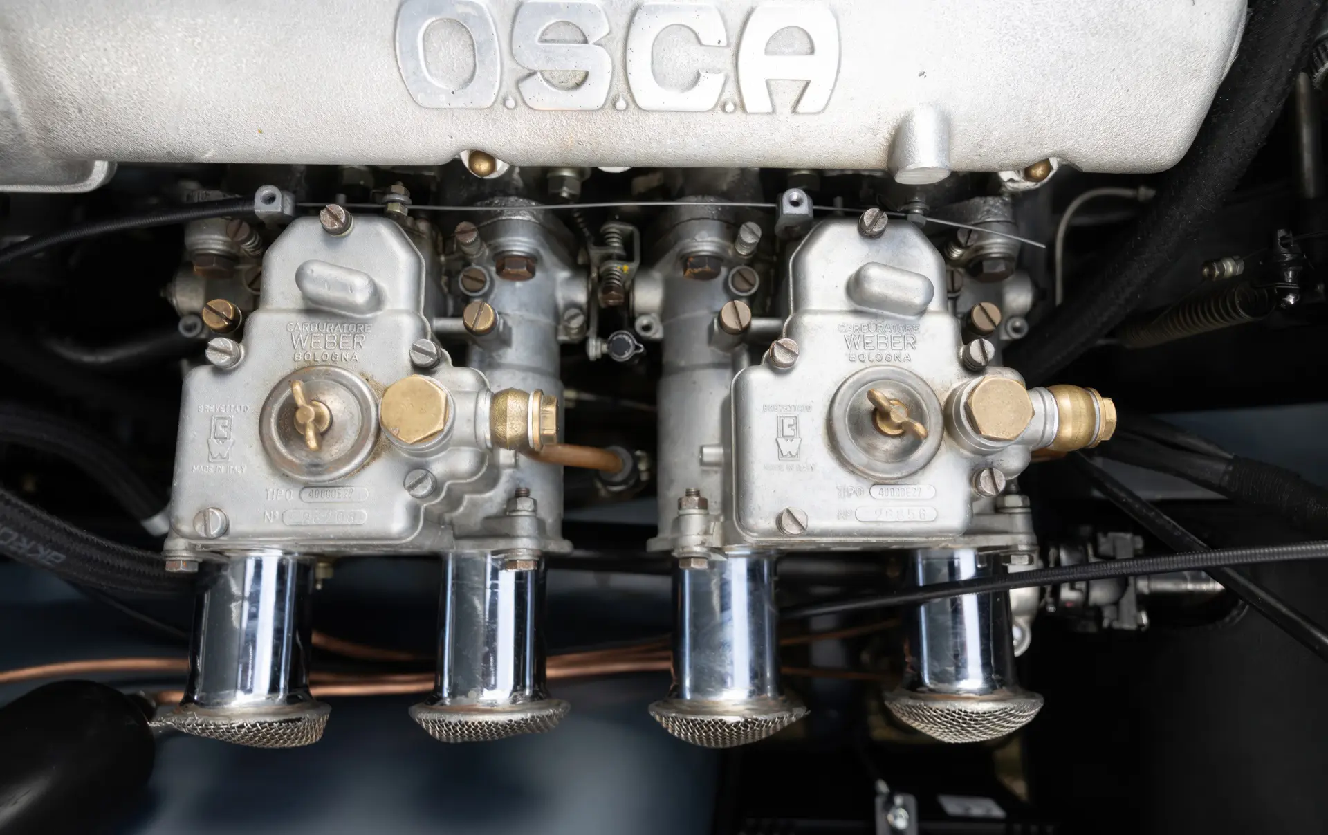 OSCA 1600 GT Coupé - Touring - 1961-80