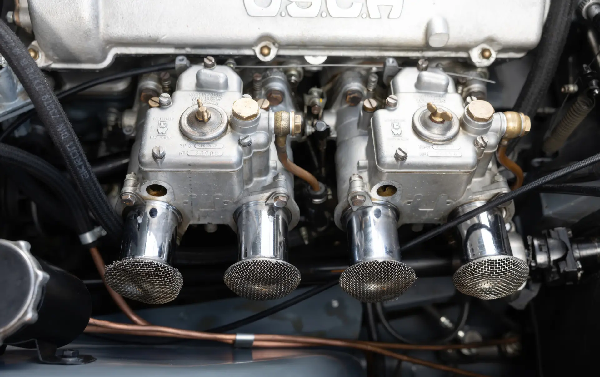 OSCA 1600 GT Coupé - Touring - 1961-81