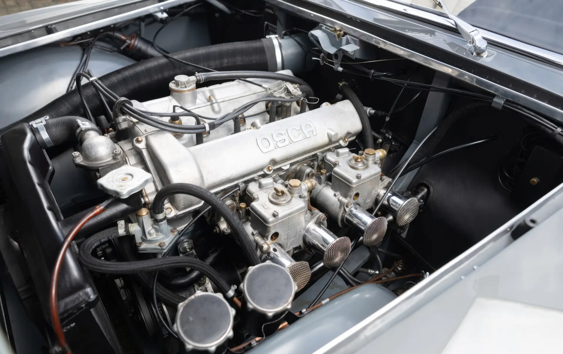 OSCA 1600 GT Coupé - Touring - 1961-82