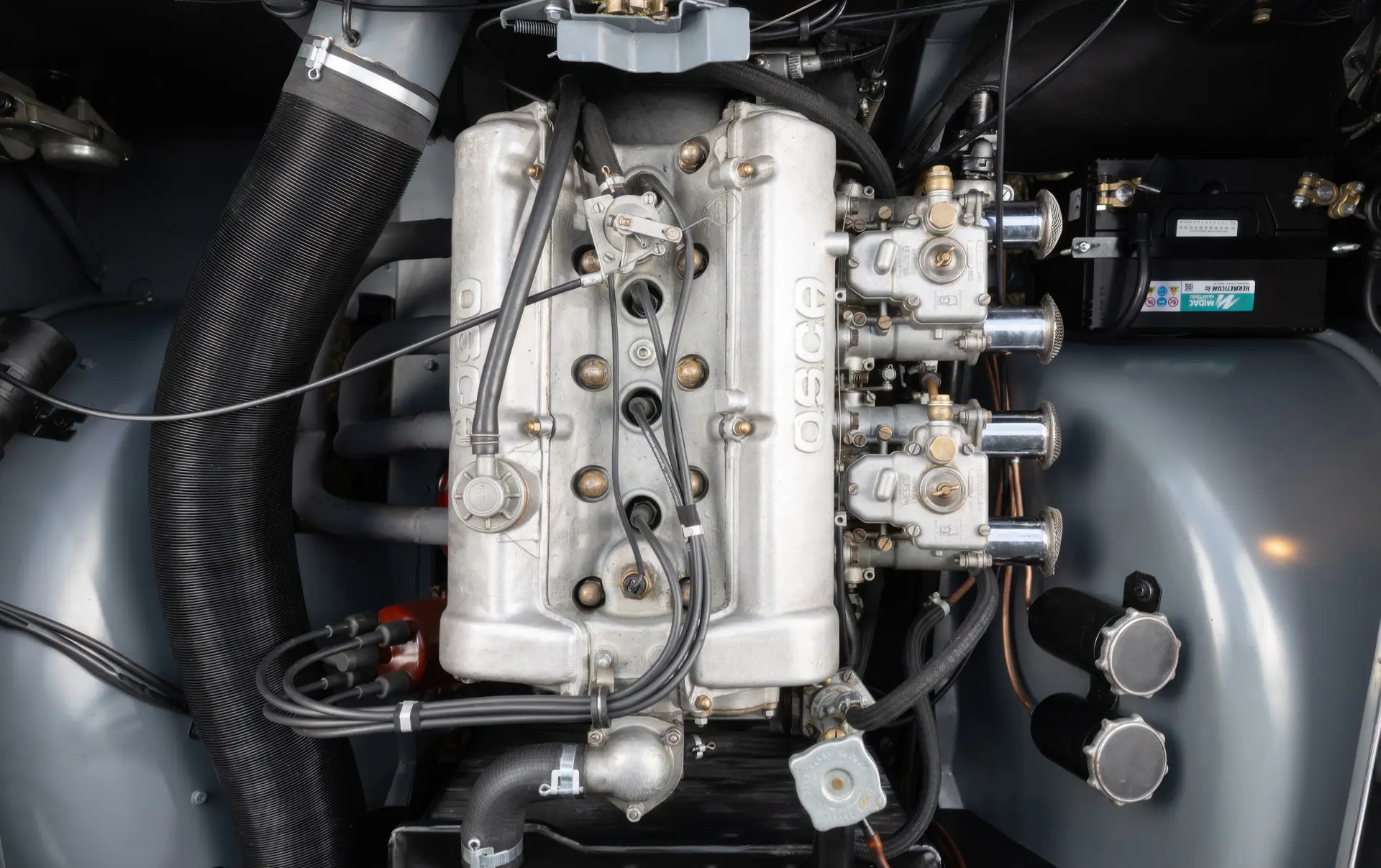 OSCA 1600 GT Coupé - Touring - 1961-83