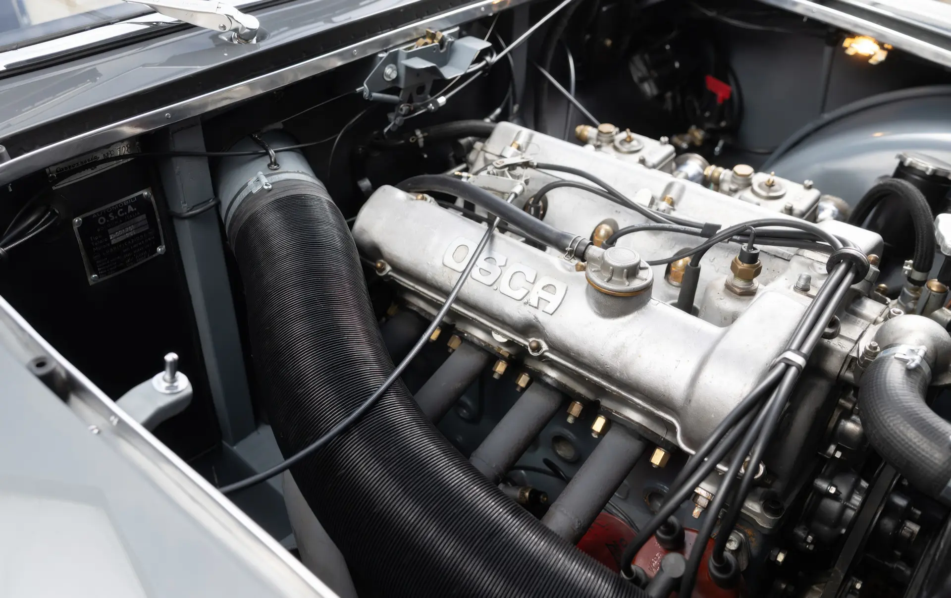 OSCA 1600 GT Coupé - Touring - 1961-84