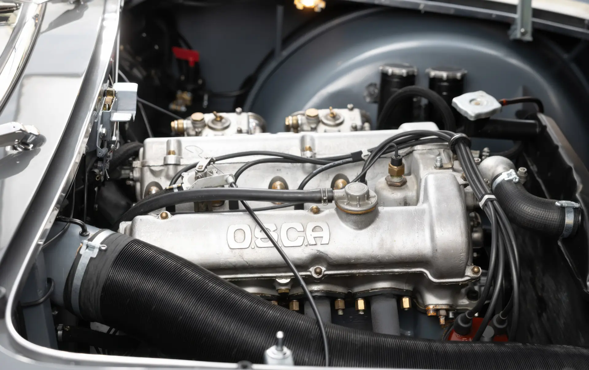 OSCA 1600 GT Coupé - Touring - 1961-85